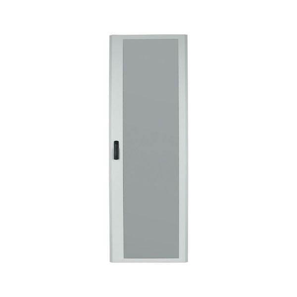 Glass door, for HxW=1760x800mm, Clip-down handle, white image 4