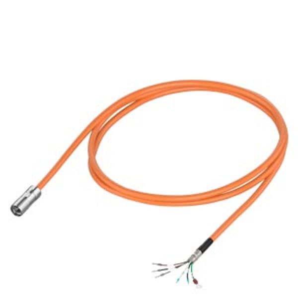 Power cable, Preassembled 4x1.5 for... image 1