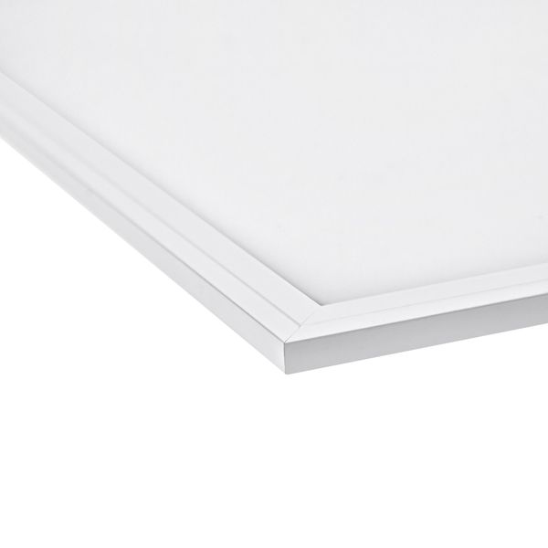 ALGINE  LED 230V 35W CW 230V 120ST IP20 IK06 620X620X10MM WHITE CEILING PANEL DALI image 4