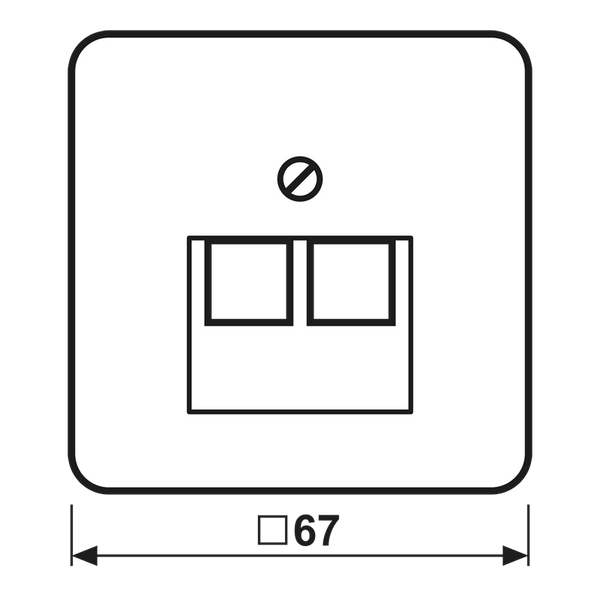 Centre plate CD569-2UAGB image 3