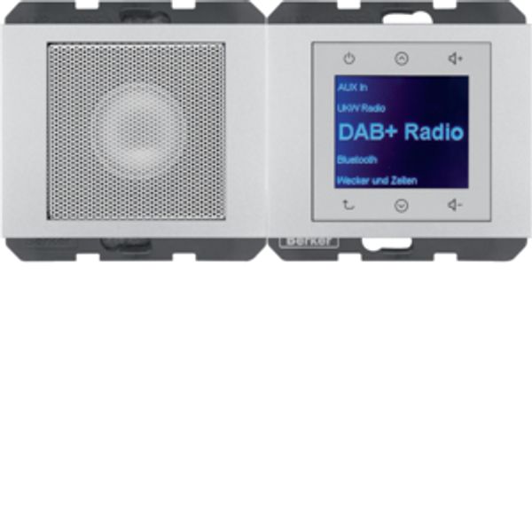 Radio Touch with Loudspeaker DAB+ K.x alu image 1