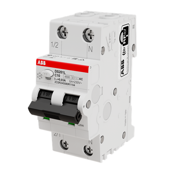 DS201 C6 A300 Residual Current Circuit Breaker with Overcurrent Protection image 8