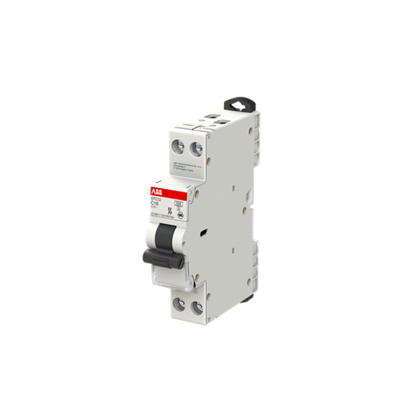 RBR111R-24VUC Interface relay R600 1n/o,A1-A2=24VAC/DC,5-250VAC/60mA-6A, with integrated output contact protection image 1