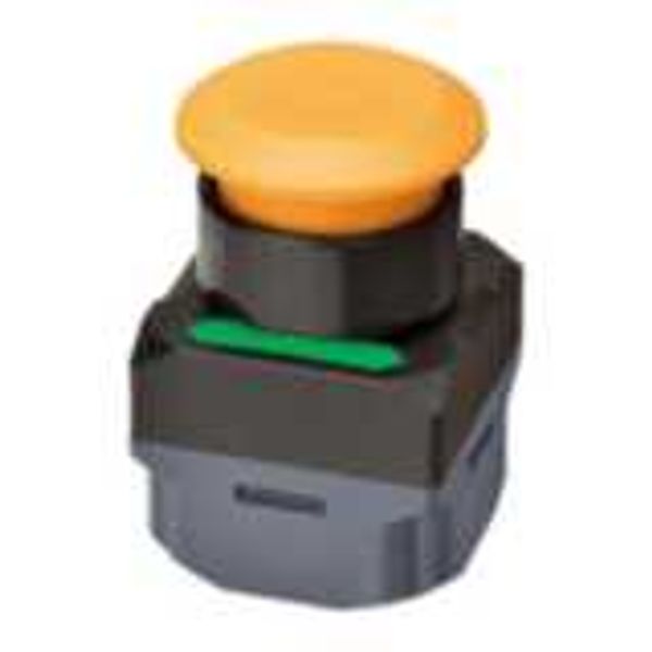 Wireless Mushroom button, dia. 40 mm,  EU frequency 868.3 MHz, Button/ A2W 0033B image 2