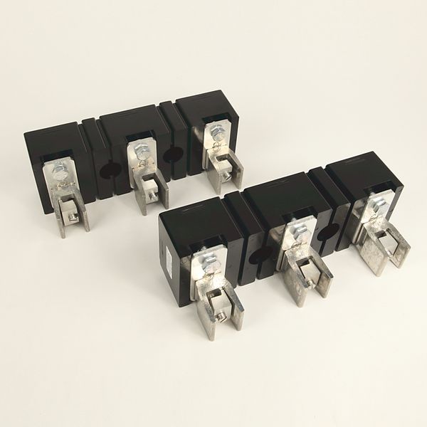 Allen-Bradley 1491-N433 Fuse Block, 200 A, Class H and J Fuse, 250 to 600V, 3 Pole image 1