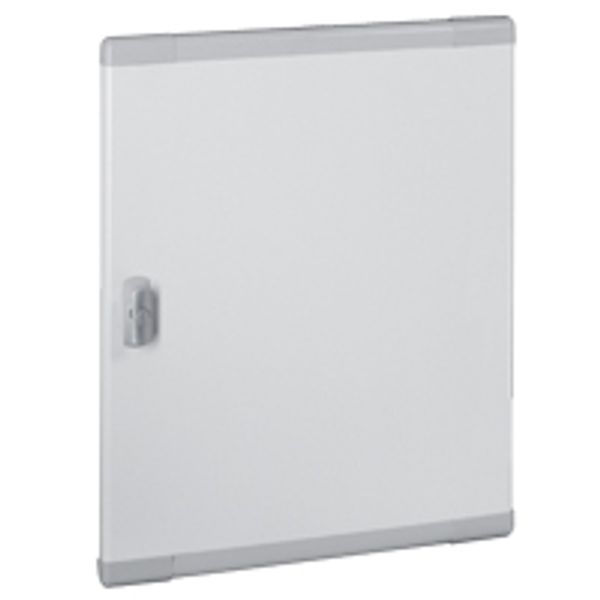 Flat metal door XL³ 160/400 - for cabinet and enclosure h 900/995 image 1