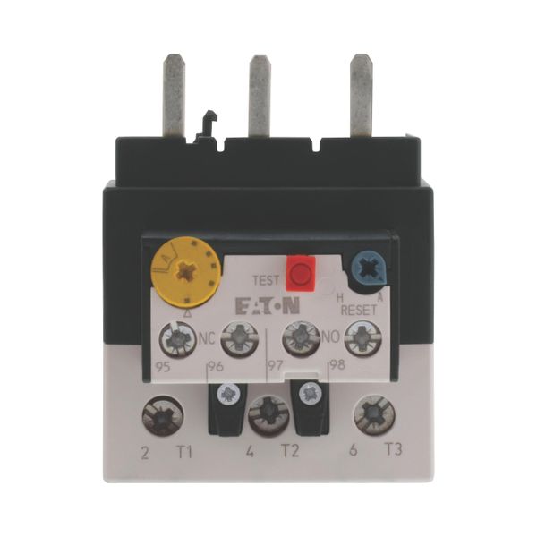 Overload relay, ZB65, Ir= 6 - 10 A, 1 N/O, 1 N/C, Direct mounting, IP00 image 9