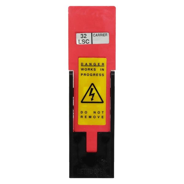 Safety carrier, low voltage, 32 A, BS image 7