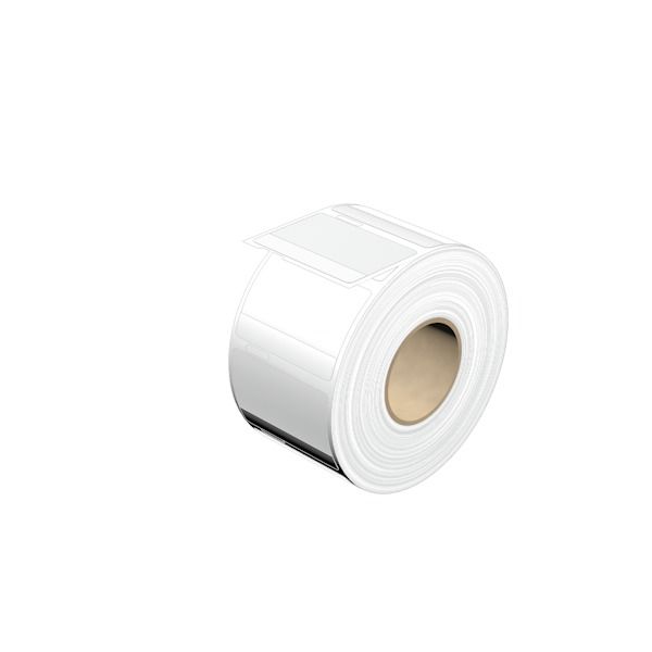 Cable coding system, 4 - 7.6 mm, 36 mm, Polyester film, white image 2