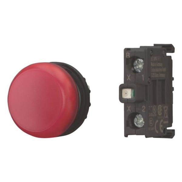 M22-L-R-LEDC-BVP Eaton Moeller® series M22 Indicator light image 1