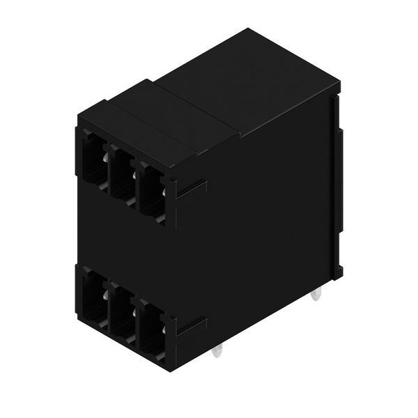 PCB plug-in connector (board connection), 3.81 mm, Number of poles: 6, image 3