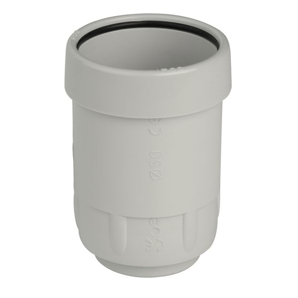 CONDUIT TO SHEAT COUPLING IP65 GREY D.50 image 4