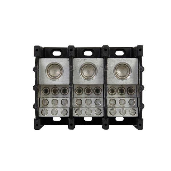 Terminal block, low voltage, 420 A, AC 600 V, DC 600 V, 3P, UL image 5