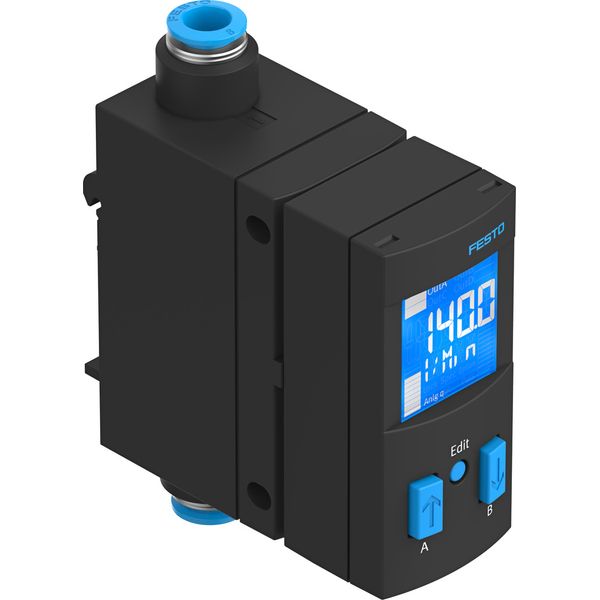 SFAB-200U-HQ8-PNLK-PNVBA-M12 Flow sensor image 1