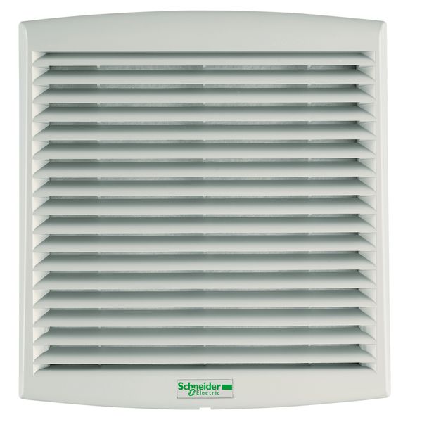 Climasys forced vent. 54 m3/h, 230V, 2 metal grilles and 2 anti-insect filters image 1