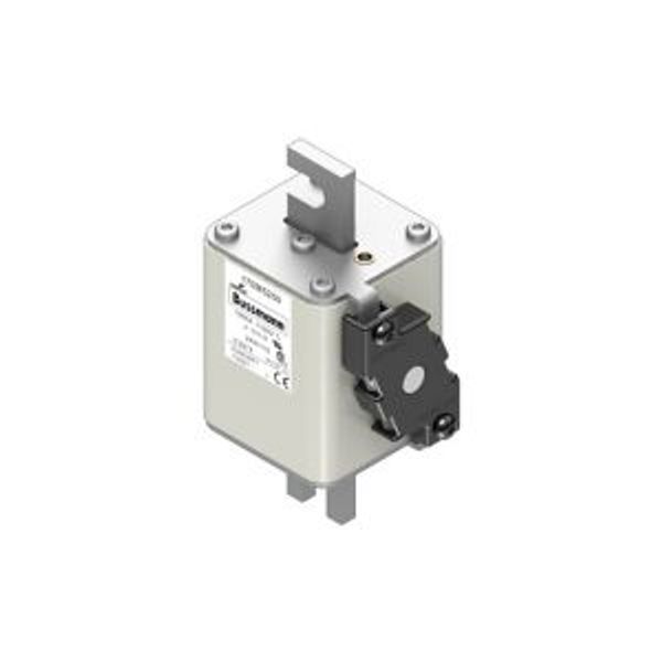 Fuse-link, high speed, 1000 A, AC 1100 V, size 2, 61 x 77 x 138 mm, aR, DIN, IEC, single indicator image 10