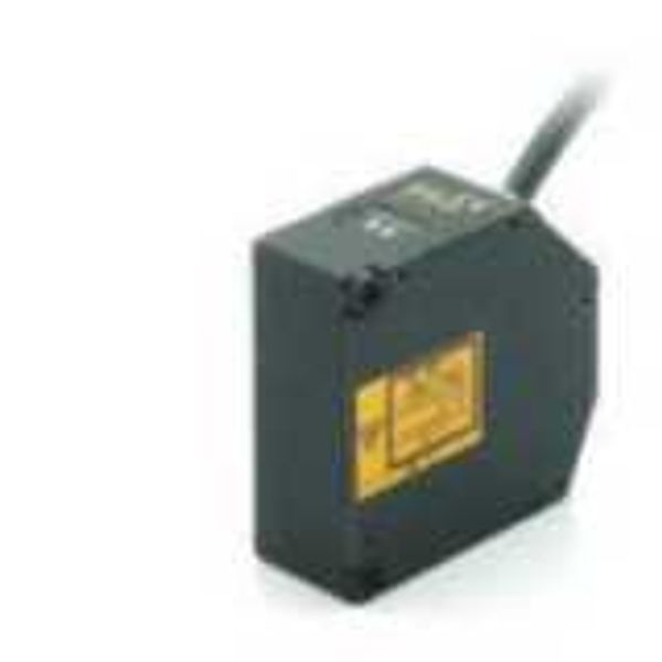 Sensor head, angular reflective, 40+/-2.5mm sensing range, 0.4µm resol image 2