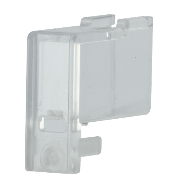 Terminal shroud 1P 25-40A top or bottom rail/door mounting image 2