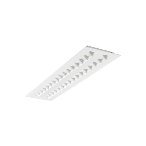 OPTIX RECESSED 1200 2L 4000K C9 WHT DALI image 1