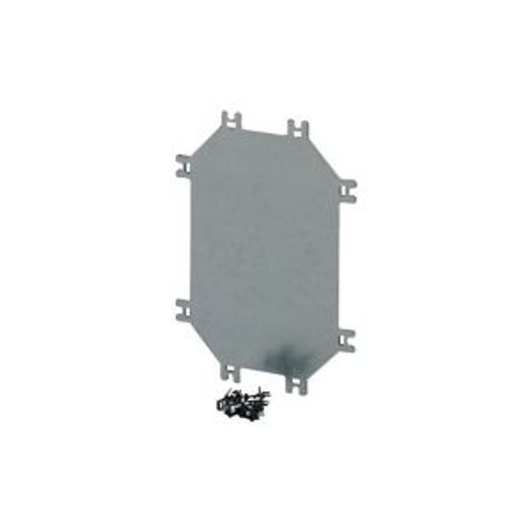 Mounting plate, steel, galvanized, D=3mm, for CI23 enclosure image 2