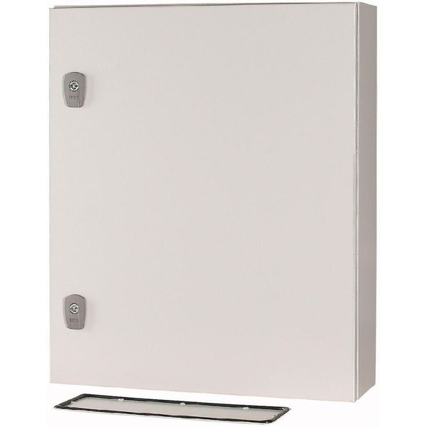 Wall enclosure with mounting plate, HxWxD=600x500x150mm image 9