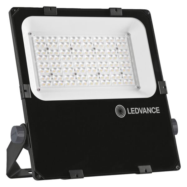 FLOODLIGHT PERFORMANCE DALI ASYM 55x110 100W 4000K BK image 11