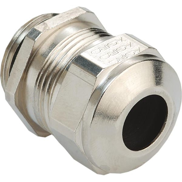 Cable gland Progress EMC brass M16x1.5 Cable Ø 8.0-10.0 mm image 1