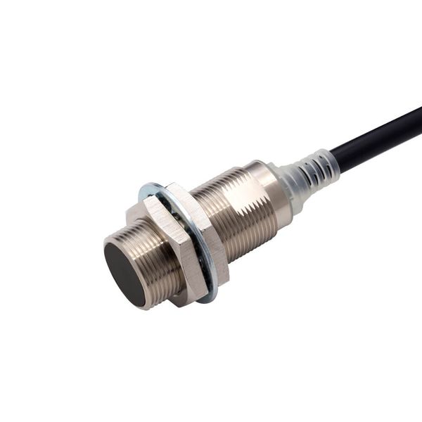 Proximity sensor, inductive, nickel-brass, short body, M18, shielded, E2EN1273H image 4