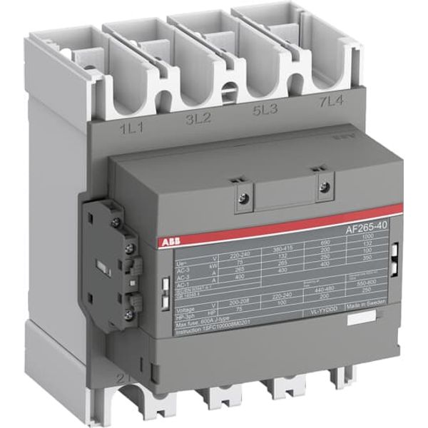 AF265B-40-22-13 Contactor image 3