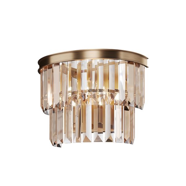 Neoclassic Revero Wall lamp Gold image 1