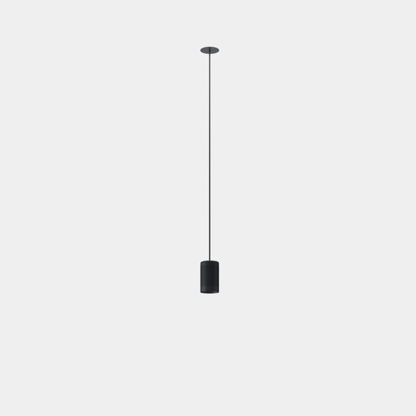 Pendant Iris Penjant Trimless 11.7W 3000K CRI 90 Black IP20 618lm image 1