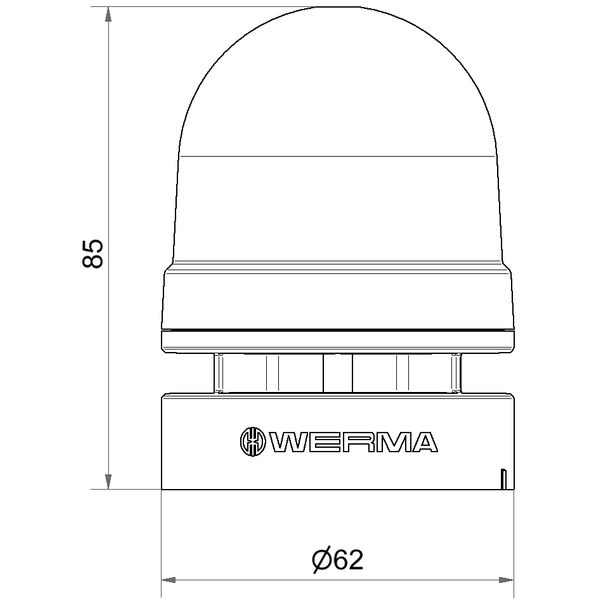 Mini TwinLIGHT Combi 115-230VAC RD image 3