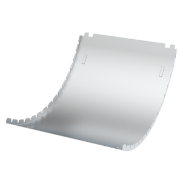 COVER FOR CONVEX DESCENDIONG CURVE 90°  - BRN  - WIDTH 65MM - RADIUS 150° - FINISHING HDG image 1