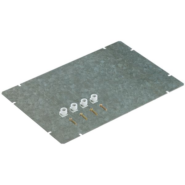 Mounting plate GMS 1 image 1