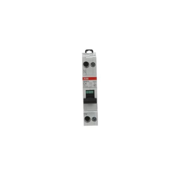 SN201 L-C4-L Miniature circuit breaker - 1+NP - C - 4 A image 1