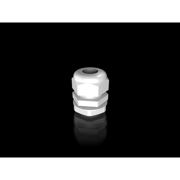 SZ Cable gland, polyamide, size: M16x1,5, for cables Ã˜ 5-10 mm image 5