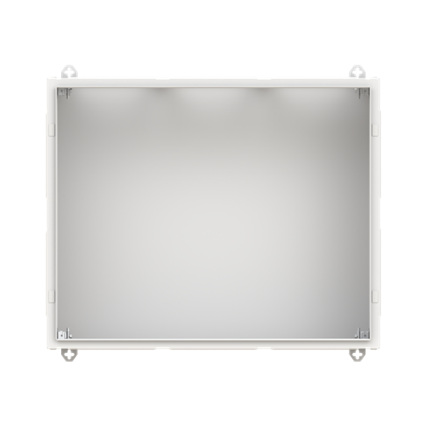 TL304SB Wall-mounting cabinet, Field width: 3, Rows: 4, 650 mm x 800 mm x 275 mm, Isolated (Class II), IP30 image 3