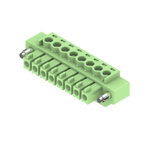 PCB plug-in connector (wire connection), 3.81 mm, Number of poles: 8,  image 2