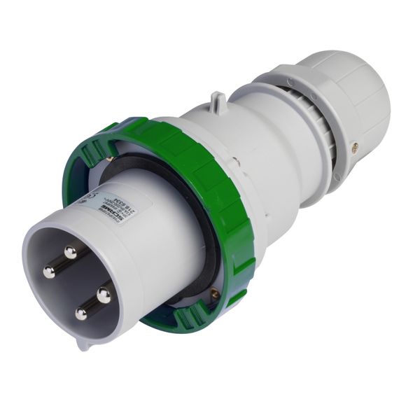 PLUG 63A 2P+E 10h IP66/IP67/IP69 >50V image 3