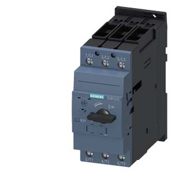 Special type Circuit breaker size S2 for motor protection, Class 20 A-release 28...36 A N-release image 1