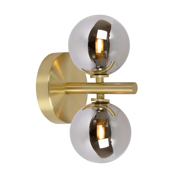 TYCHO Wall light 2xG9 28W Satin Brass image 1