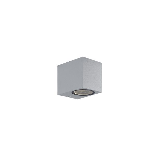 Wall Lamp Silver Square H:80 Tilos image 1