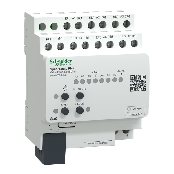 SpaceLogic KNX Valve Drive Controller image 5