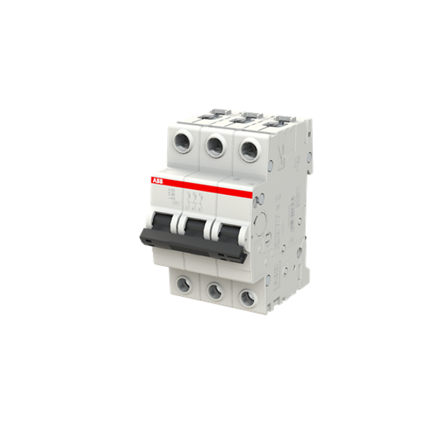 S203-B80 Miniature Circuit Breaker - 3P - B - 80 A image 4