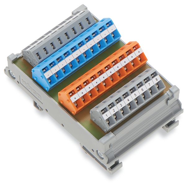 Sensor/actuator module 8-channel digital input 3-wire connection image 3