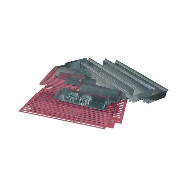 Busbar coupling internal partition, W x D = 800 x 800 mm image 3