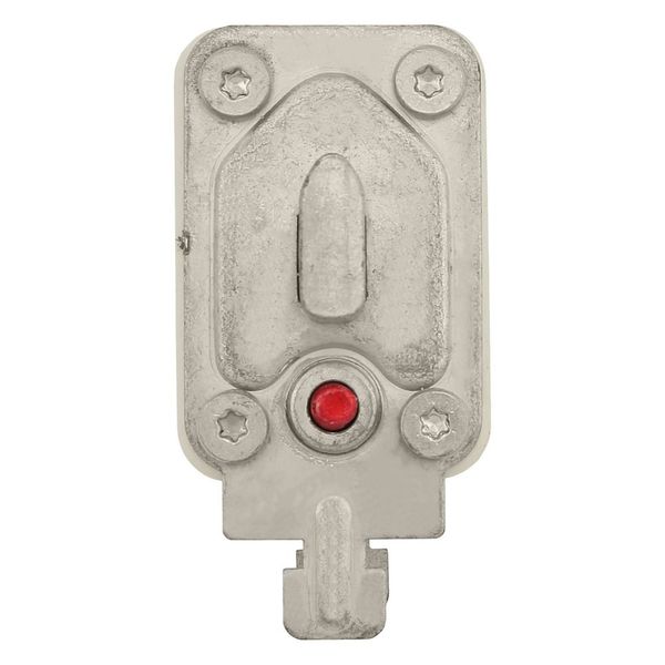 Fuse-link, high speed, 10 A, AC 1000 V, DIN 00, aR, DIN, IEC, single indicator, live gripping lugs image 24