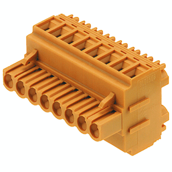 PCB plug-in connector (wire connection), 5.08 mm, Number of poles: 12, image 1