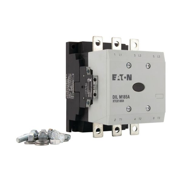 Contactor, 380 V 400 V 90 kW, 2 N/O, 2 NC, RAC 500: 480 - 500 V 50/60 Hz, AC operation, Screw connection image 19