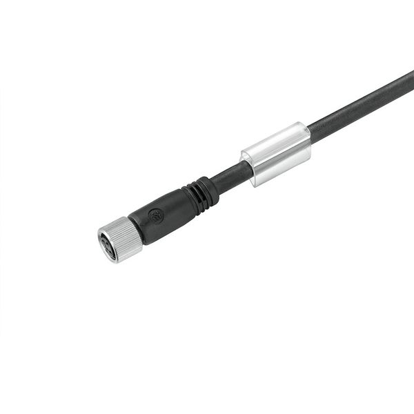 Sensor-actuator Cable (assembled), One end without connector, M8, Numb image 2